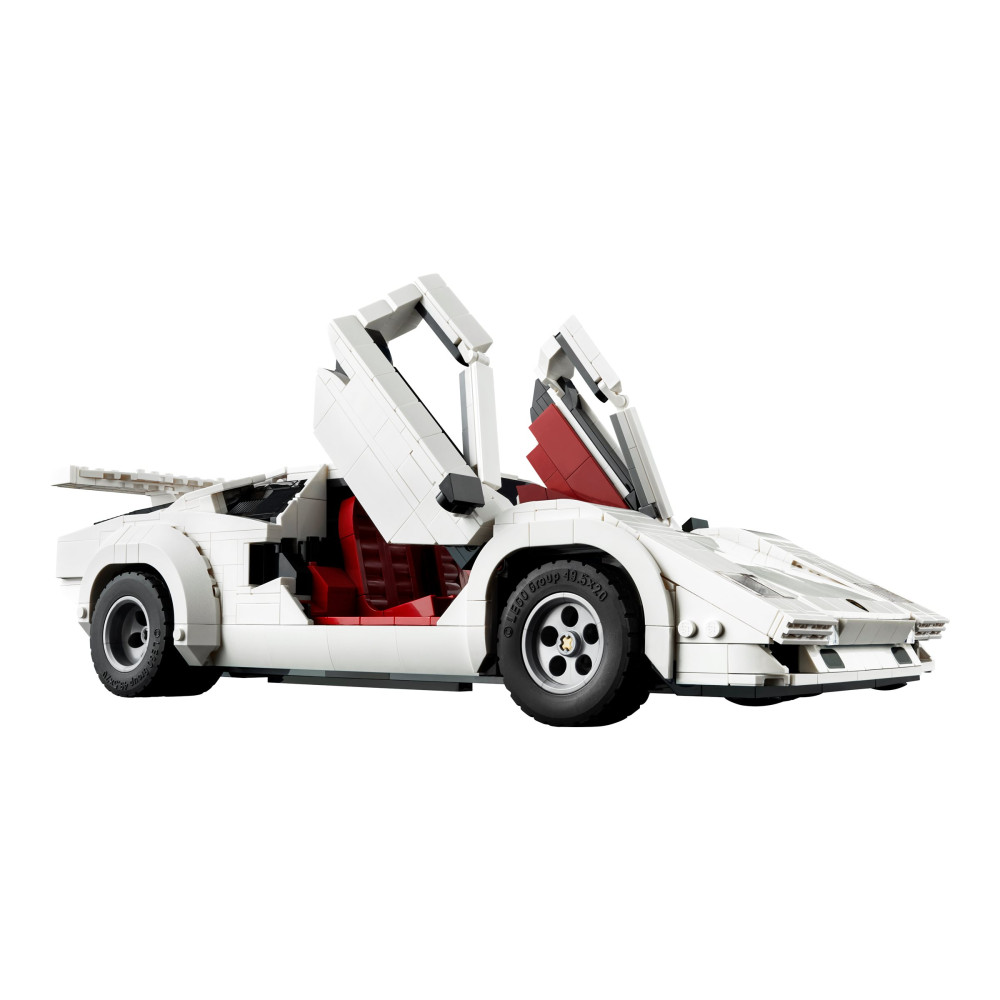 Produktbild för LEGO Icons 10337 - Lamborghini Countach 5000 Quattrovalvole - byggsats
