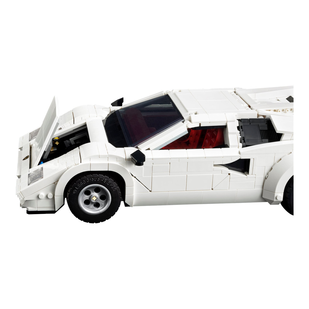 Produktbild för LEGO Icons 10337 - Lamborghini Countach 5000 Quattrovalvole - byggsats