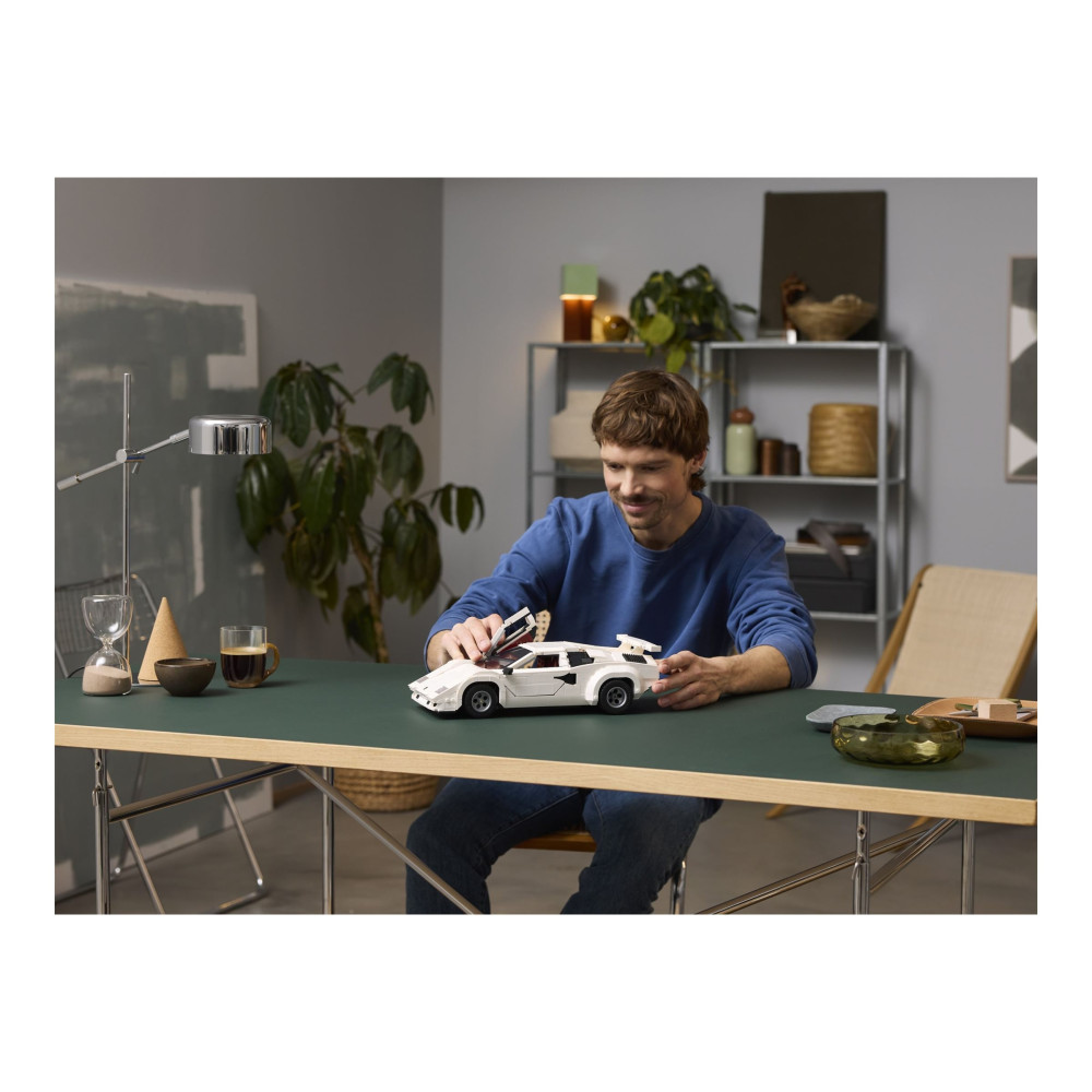 Produktbild för LEGO Icons 10337 - Lamborghini Countach 5000 Quattrovalvole - byggsats