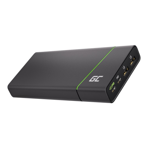 Green Cell Green Cell PowerPlay 10S power bank - Li-pol - 2 x USB, USB-C - 18 watt
