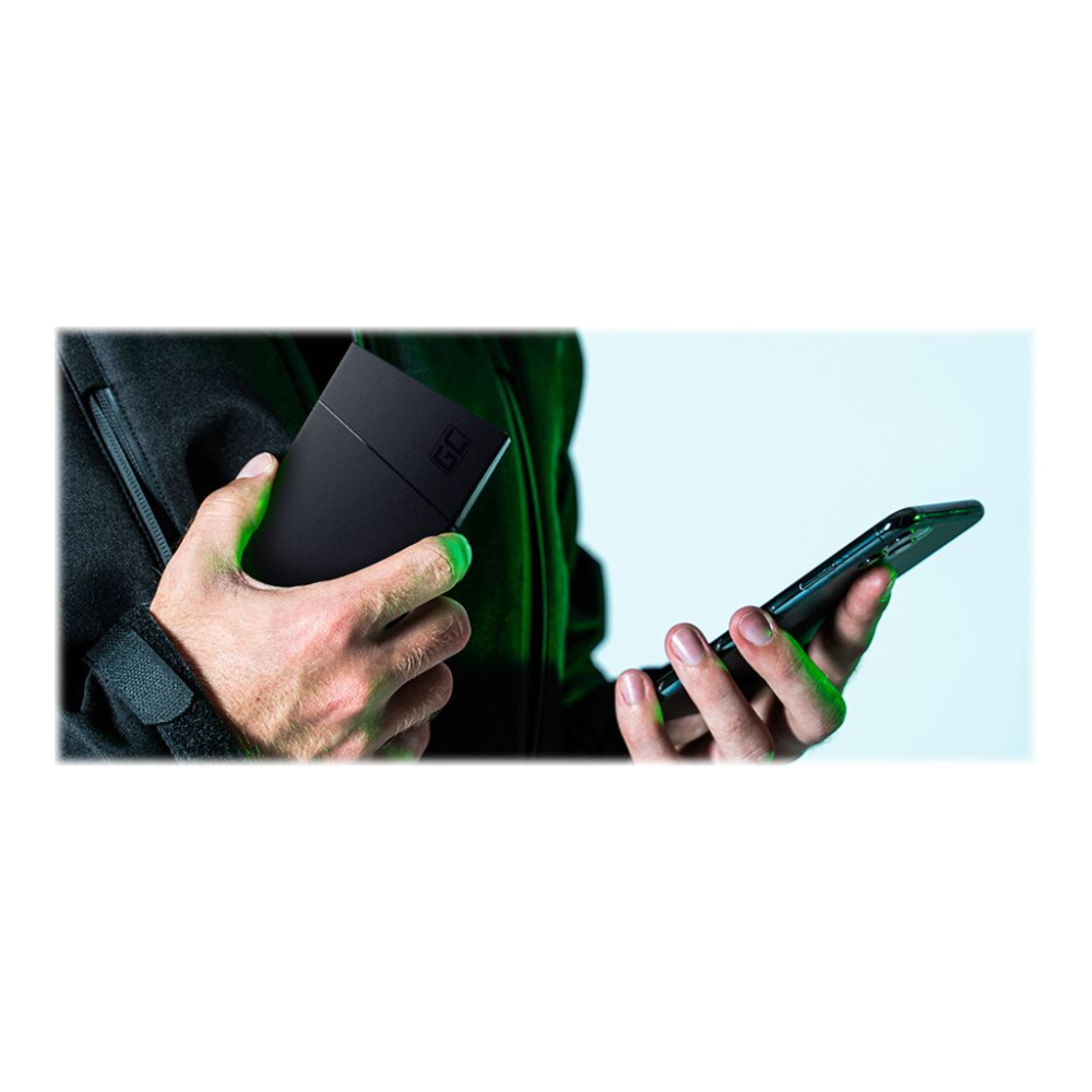 Produktbild för Green Cell PowerPlay 10S power bank - Li-pol - 2 x USB, USB-C - 18 watt