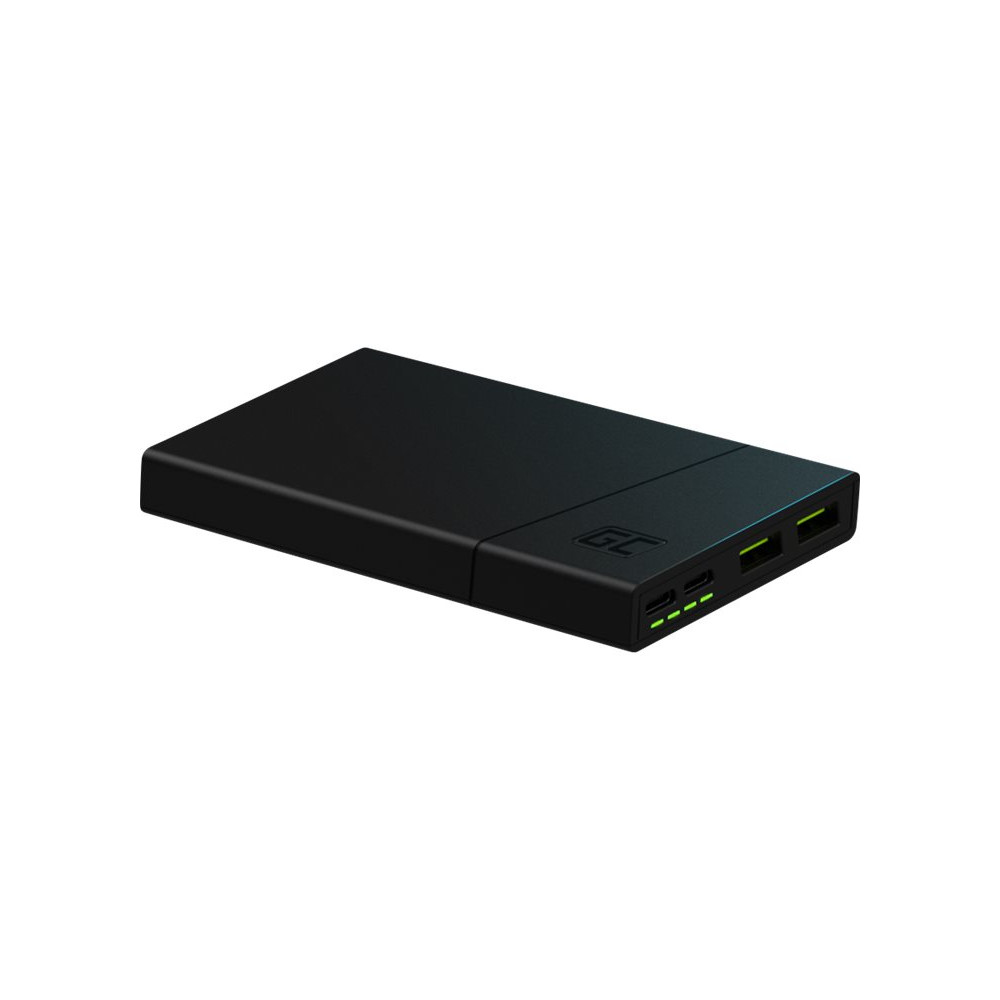 Produktbild för Green Cell PowerPlay 10S power bank - Li-pol - 2 x USB, USB-C - 18 watt