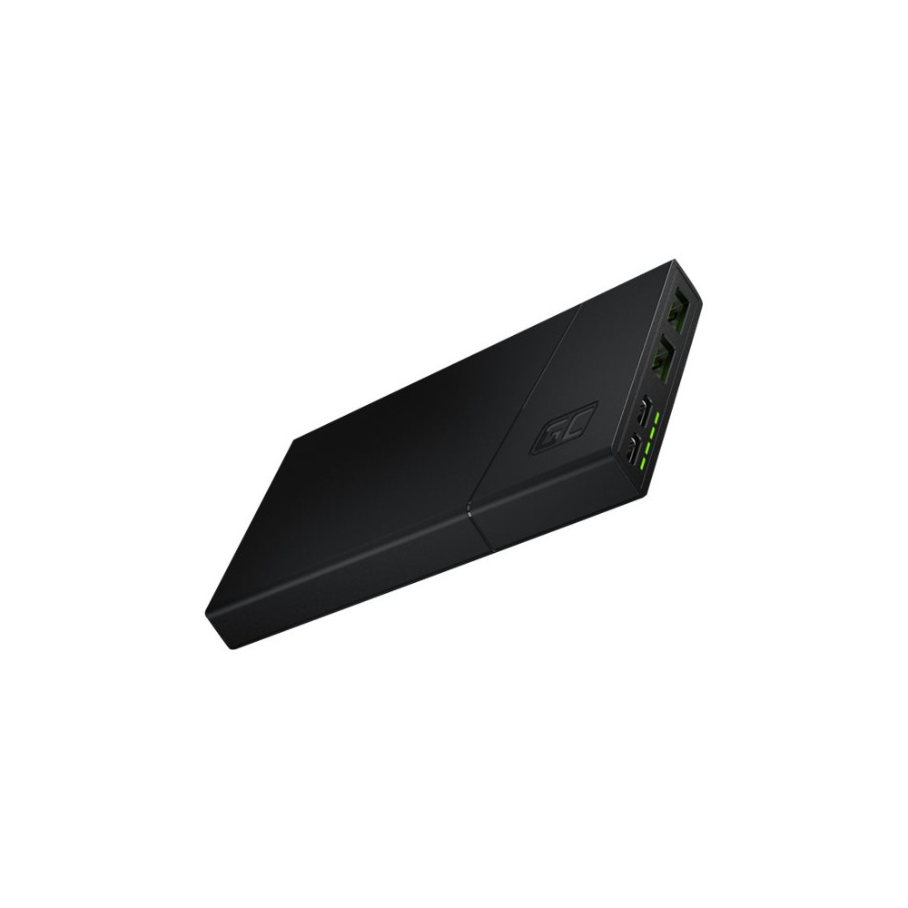 Produktbild för Green Cell PowerPlay 10S power bank - Li-pol - 2 x USB, USB-C - 18 watt