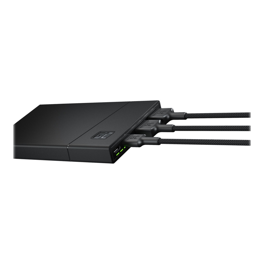 Produktbild för Green Cell PowerPlay 10S power bank - Li-pol - 2 x USB, USB-C - 18 watt