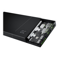 Produktbild för Green Cell PowerPlay 10S power bank - Li-pol - 2 x USB, USB-C - 18 watt