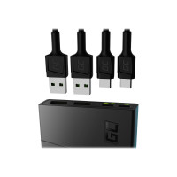 Produktbild för Green Cell PowerPlay 10S power bank - Li-pol - 2 x USB, USB-C - 18 watt
