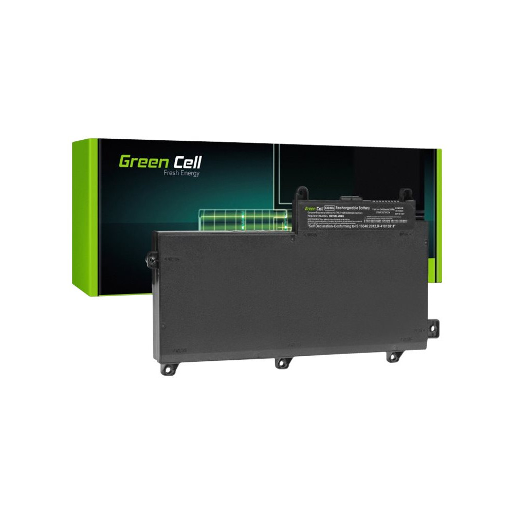 Produktbild för Green Cell - batteri för bärbar dator - Li-pol - 3400 mAh