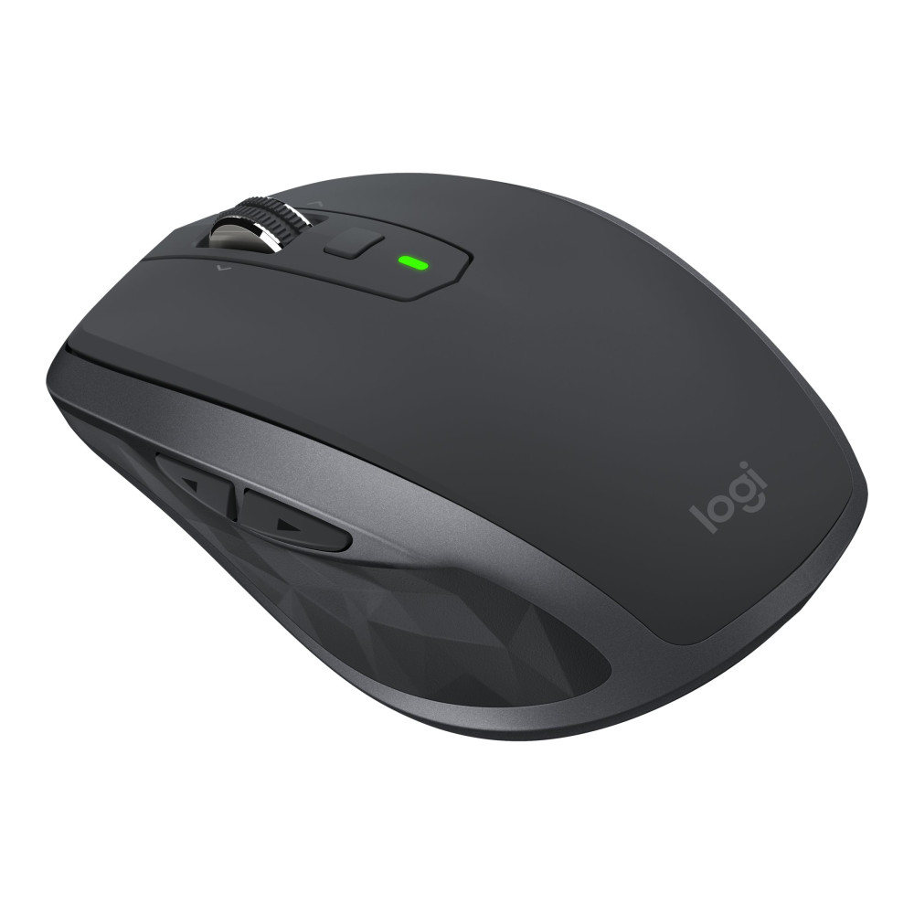 Produktbild för Logitech MX Anywhere 2S - mus - Bluetooth 4.0 LE - grafit