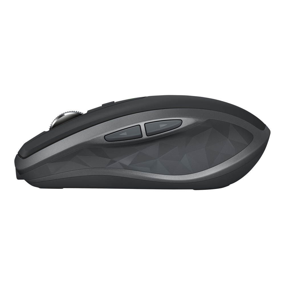 Produktbild för Logitech MX Anywhere 2S - mus - Bluetooth 4.0 LE - grafit