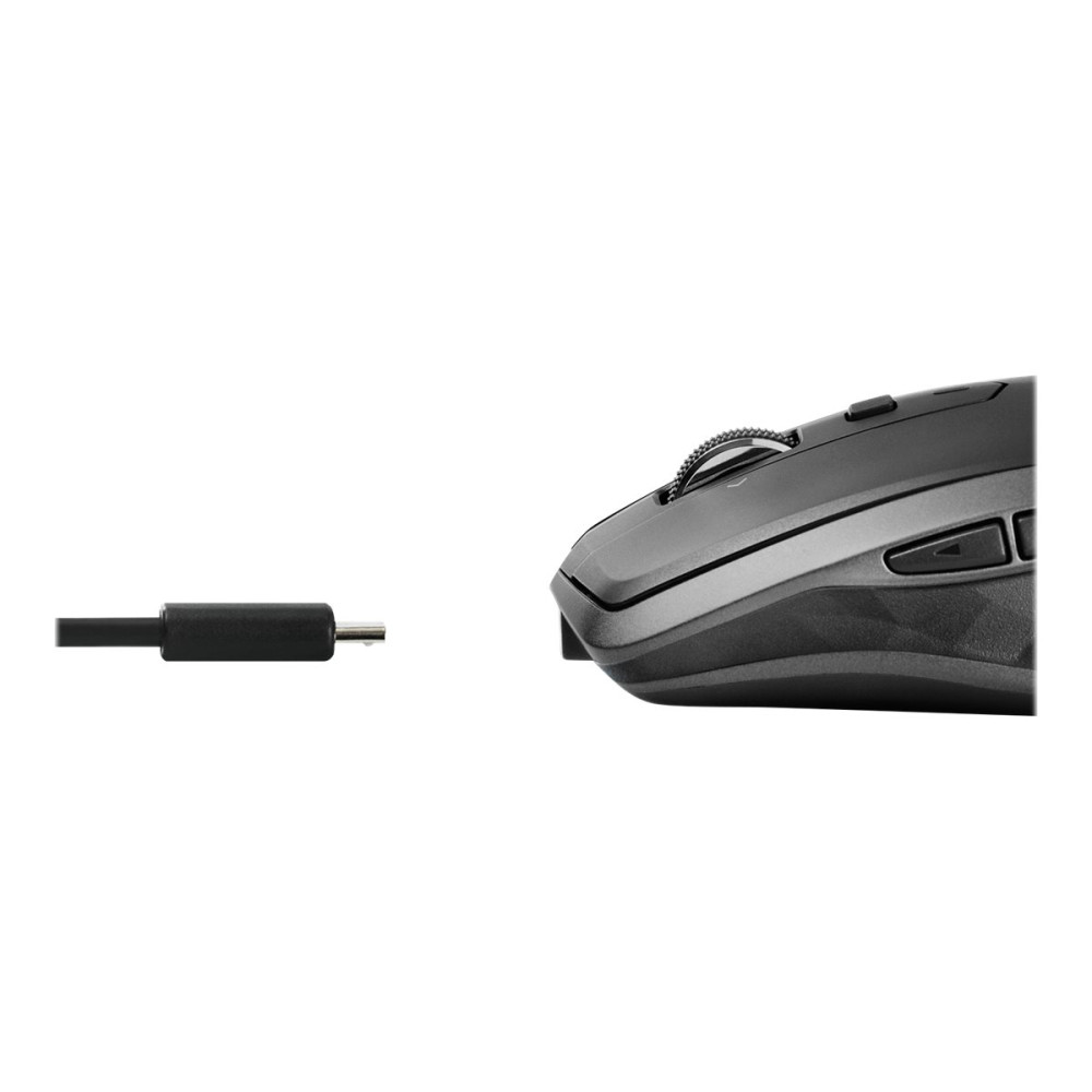 Produktbild för Logitech MX Anywhere 2S - mus - Bluetooth 4.0 LE - grafit