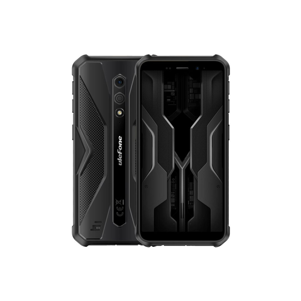 Produktbild för Ulefone Armor X12 Pro - svart - 4G pekskärmsmobil - 64 GB - GSM
