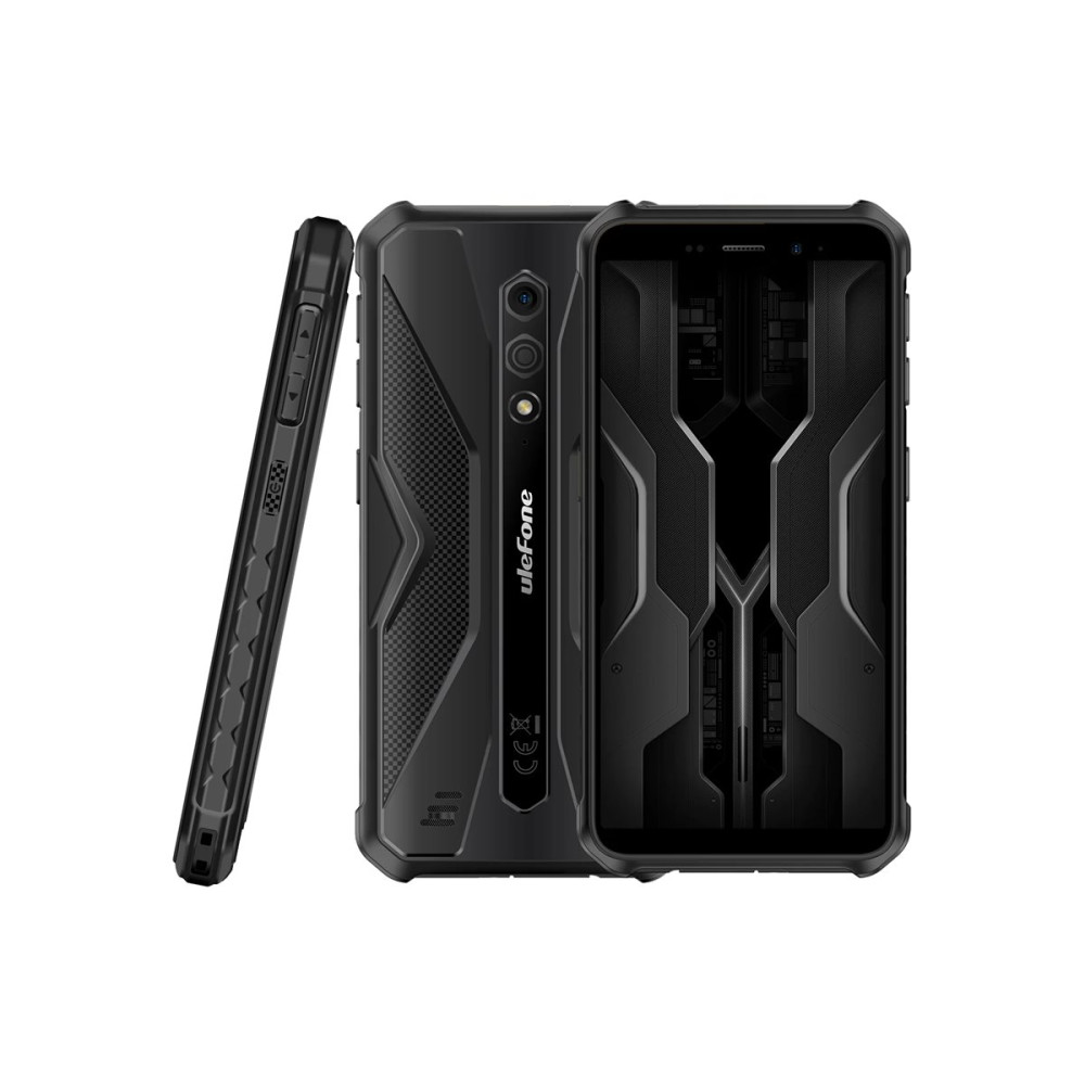 Produktbild för Ulefone Armor X12 Pro - svart - 4G pekskärmsmobil - 64 GB - GSM