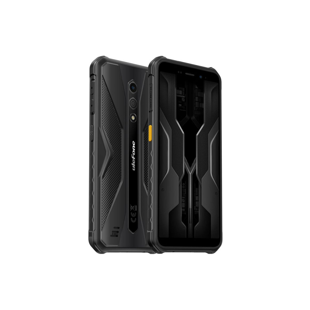 Produktbild för Ulefone Armor X12 Pro - svart - 4G pekskärmsmobil - 64 GB - GSM
