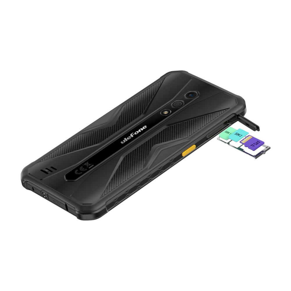 Produktbild för Ulefone Armor X12 Pro - svart - 4G pekskärmsmobil - 64 GB - GSM