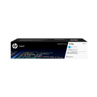 Produktbild för HP 117A - cyan - original - tonerkassett (W2071A)