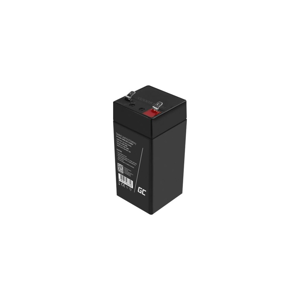 Produktbild för Green Cell - cash register battery - Bly-syra - 4 Ah