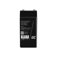 Produktbild för Green Cell - cash register battery - Bly-syra - 4 Ah