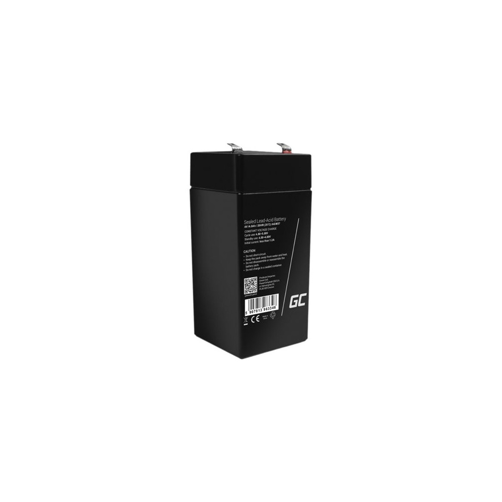 Produktbild för Green Cell - cash register battery - Bly-syra - 4 Ah