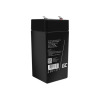 Produktbild för Green Cell - cash register battery - Bly-syra - 4 Ah