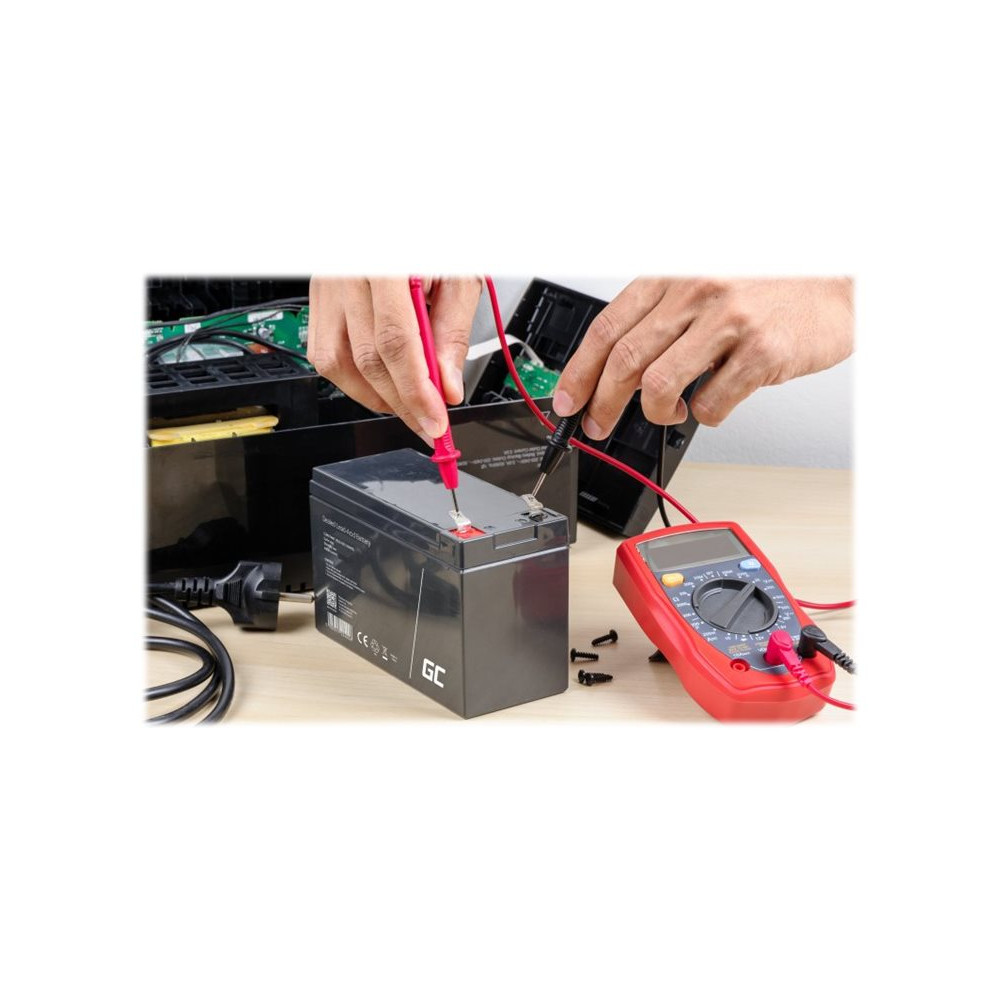Produktbild för Green Cell - cash register battery - Bly-syra - 4 Ah