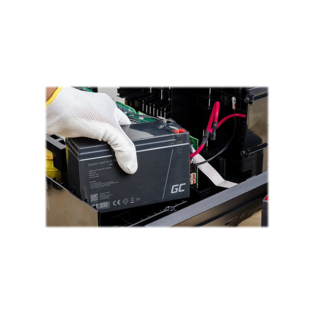 Produktbild för Green Cell - cash register battery - Bly-syra - 4 Ah