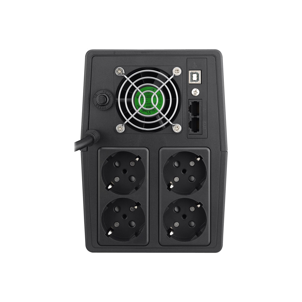 Produktbild för PowerWalker VI 2000 SCL - UPS - 1200 watt - 2000 VA