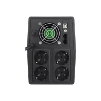 Produktbild för PowerWalker VI 2000 SCL - UPS - 1200 watt - 2000 VA