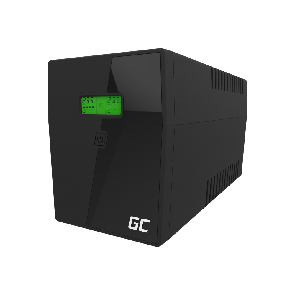 Produktbild för Green Cell Microsine 2000VA LCD - UPS - 1400 watt - 2000 VA
