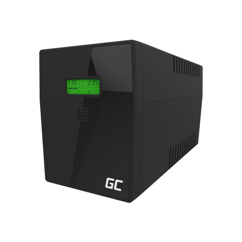 Green Cell Green Cell Microsine 2000VA LCD - UPS - 1400 watt - 2000 VA