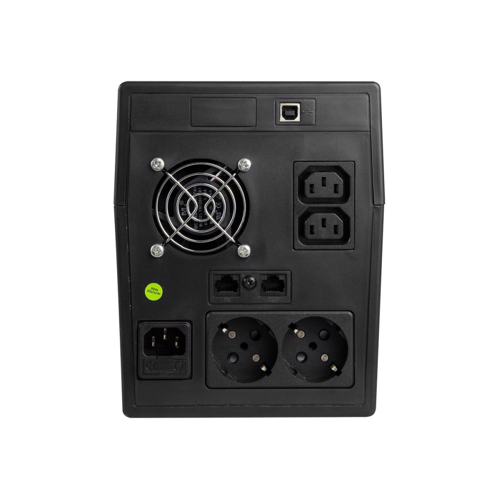Produktbild för Green Cell Microsine 2000VA LCD - UPS - 1400 watt - 2000 VA