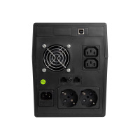 Produktbild för Green Cell Microsine 2000VA LCD - UPS - 1400 watt - 2000 VA