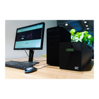Produktbild för Green Cell Microsine 2000VA LCD - UPS - 1400 watt - 2000 VA