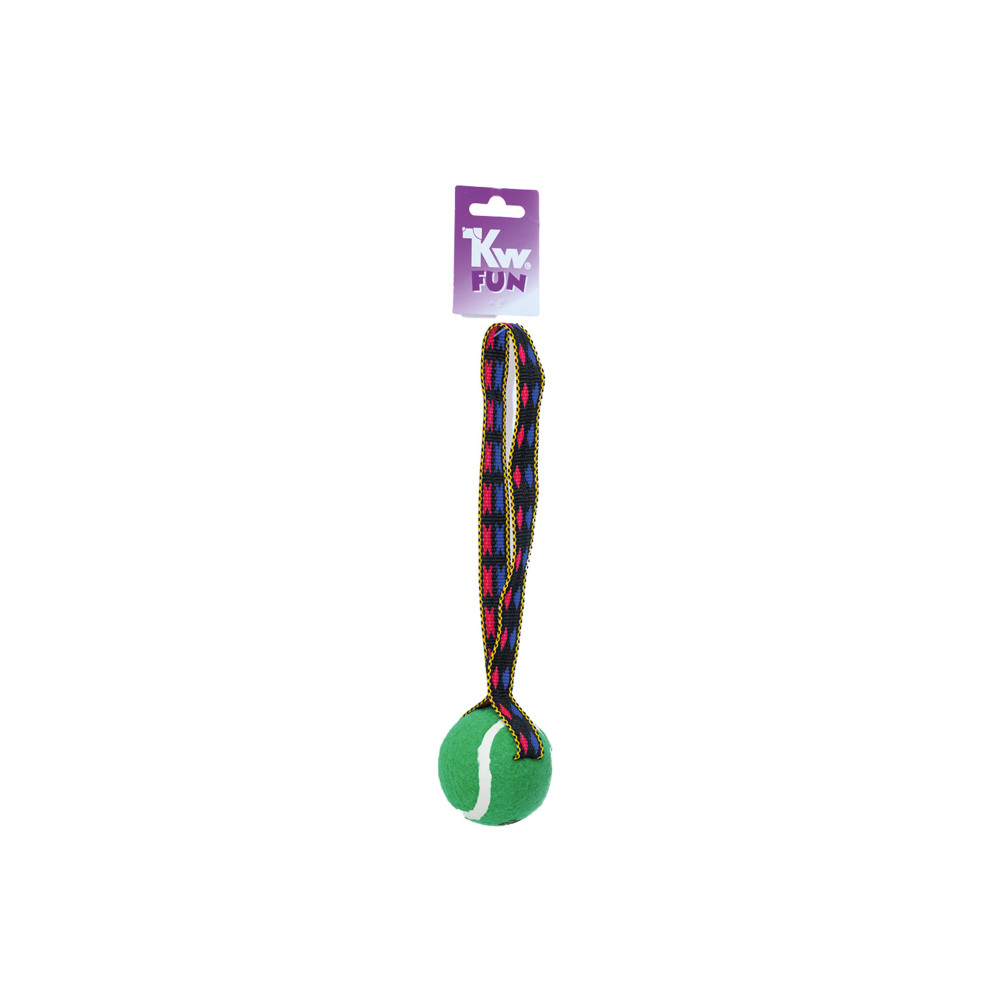Produktbild för KW Tennisboll med rephandtag 6,2cm