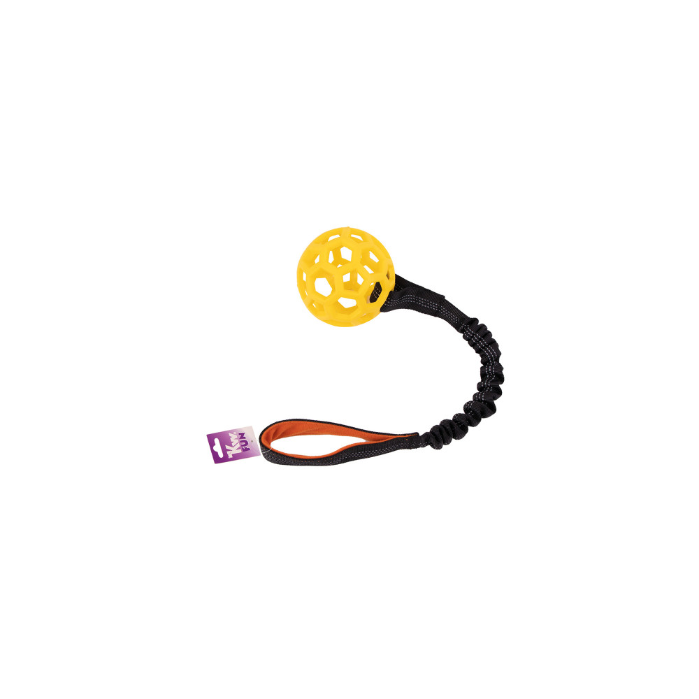 Produktbild för KW Boll Bungee med Flexrep o Handtag 48 cm