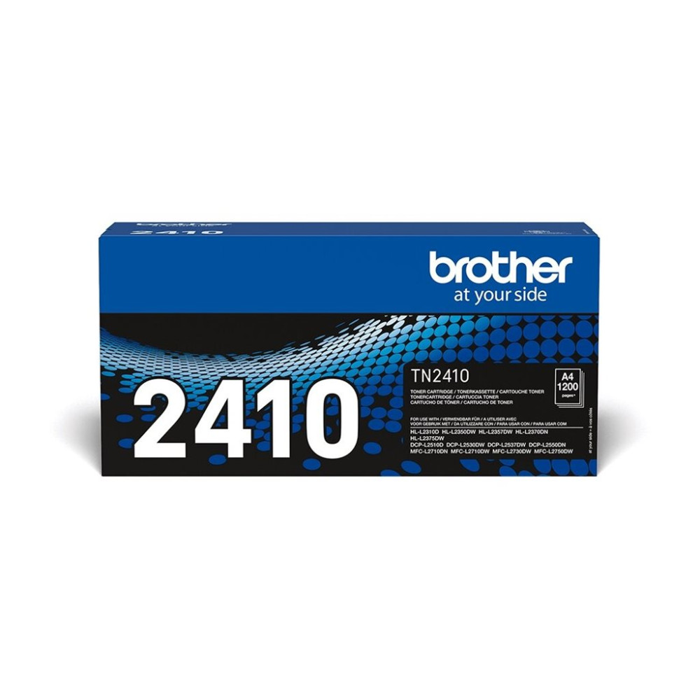 Produktbild för Brother TN2410 - svart - original - tonerkassett