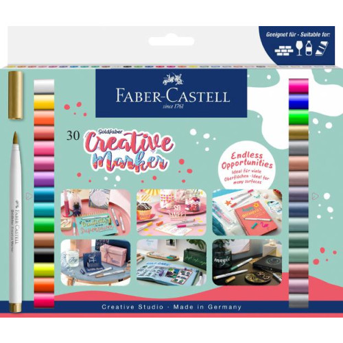 FABER-CASTELL Fiberpenna FABER CASTELL Creative 30/fp