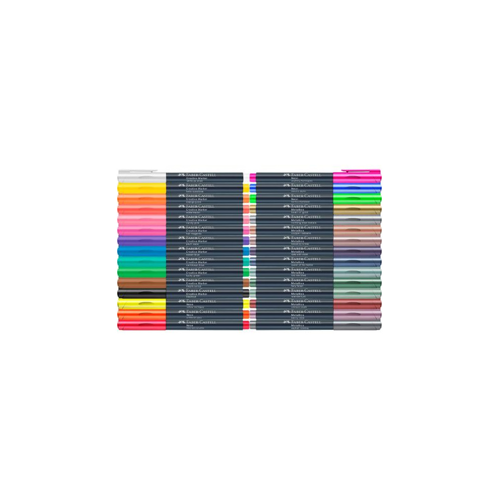 Produktbild för Fiberpenna FABER CASTELL Creative 30/fp