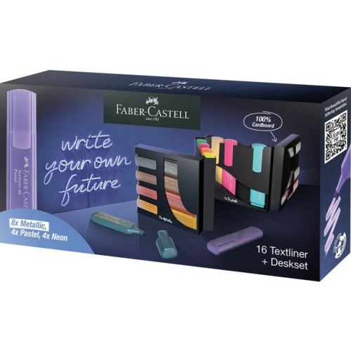 FABER-CASTELL Fiberpenna överstrykningspenna 16/fp