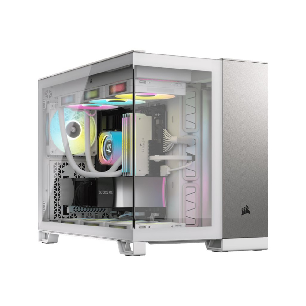 Produktbild för CORSAIR 2500X - mid tower - micro ATX