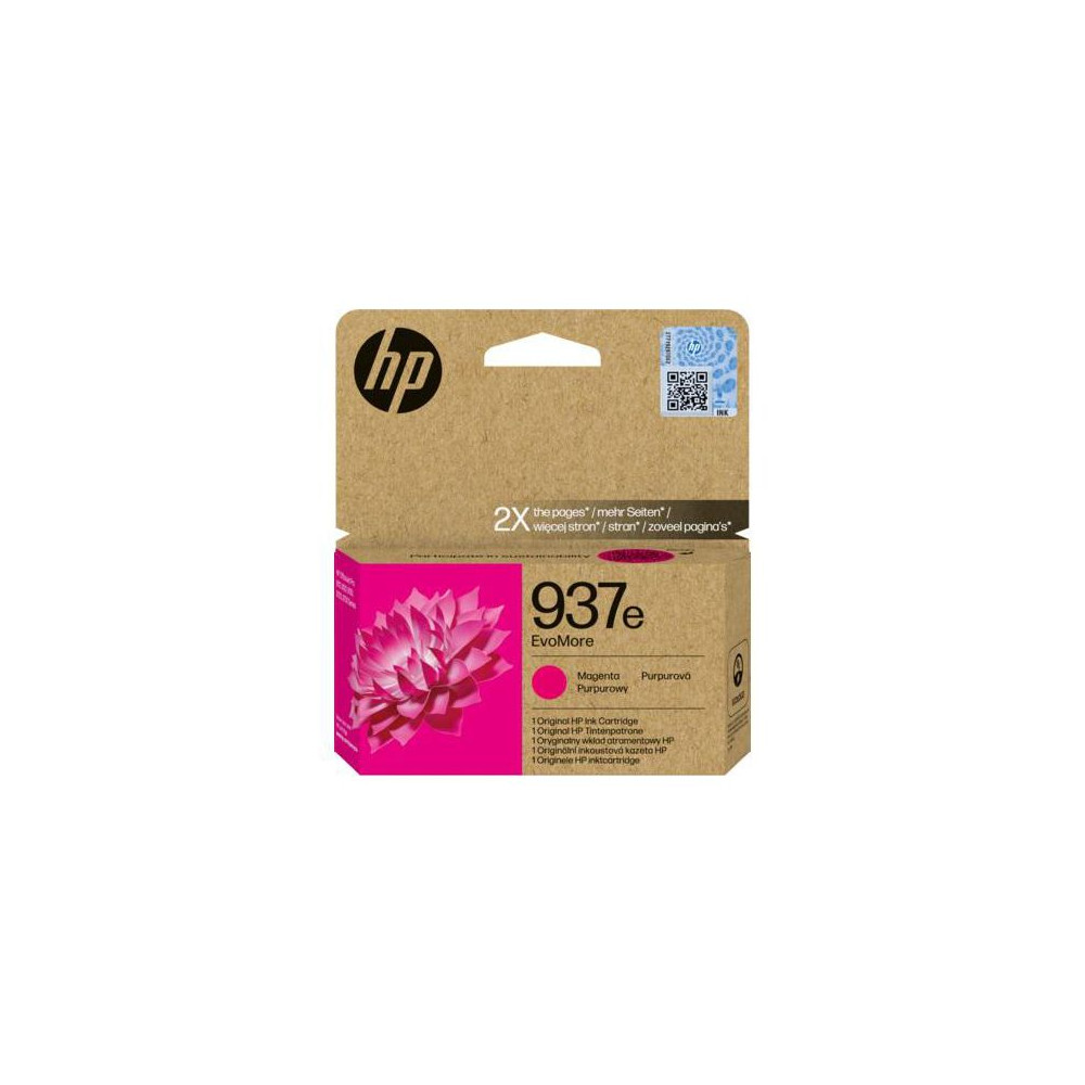 Produktbild för Bläckpatron HP 4S6W7NE 937e Magenta