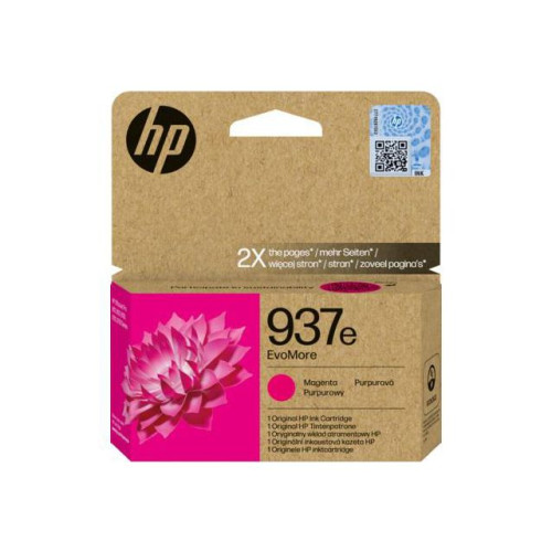 HP Bläckpatron HP 4S6W7NE 937e Magenta