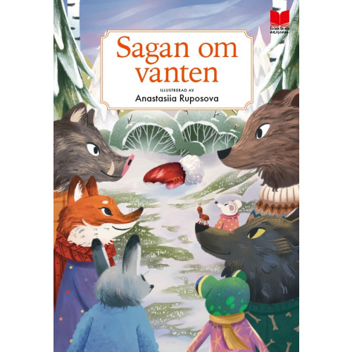 En bok för alla Sagan om vanten (bok, board book)