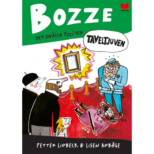 En bok för alla Taveltjuven (inbunden)