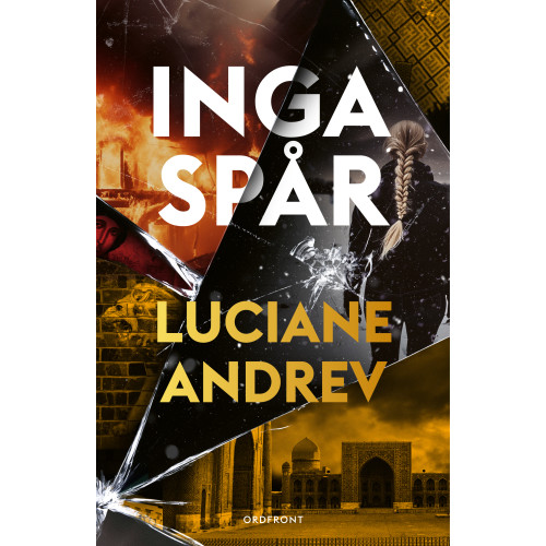 Ordfront förlag Inga spår (inbunden)