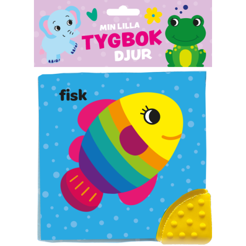 Tukan Förlag Min lilla tygbok : djur (bok)