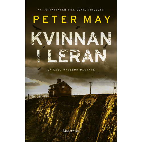 Peter May Kvinnan i leran (bok, storpocket)