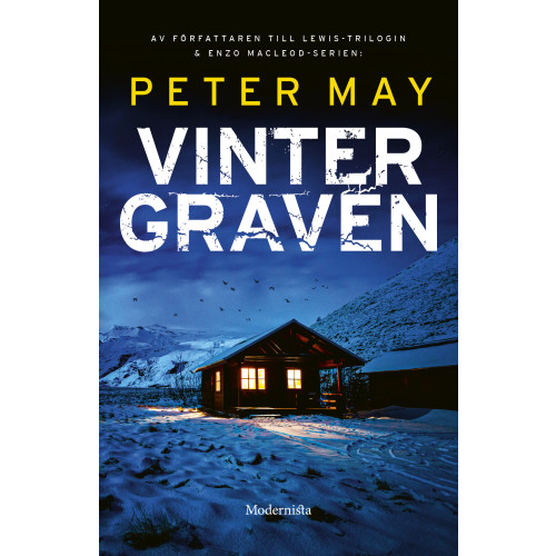 Peter May Vintergraven (bok, storpocket)