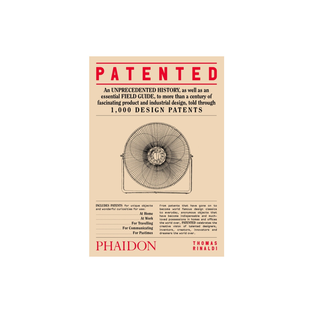 Produktbild för Patented (inbunden, eng)