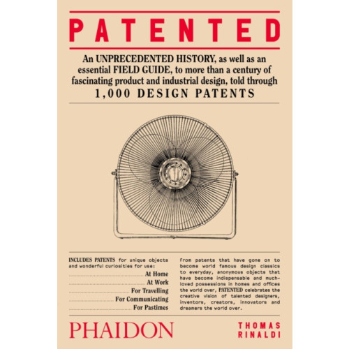 Phaidon Press Ltd Patented (inbunden, eng)