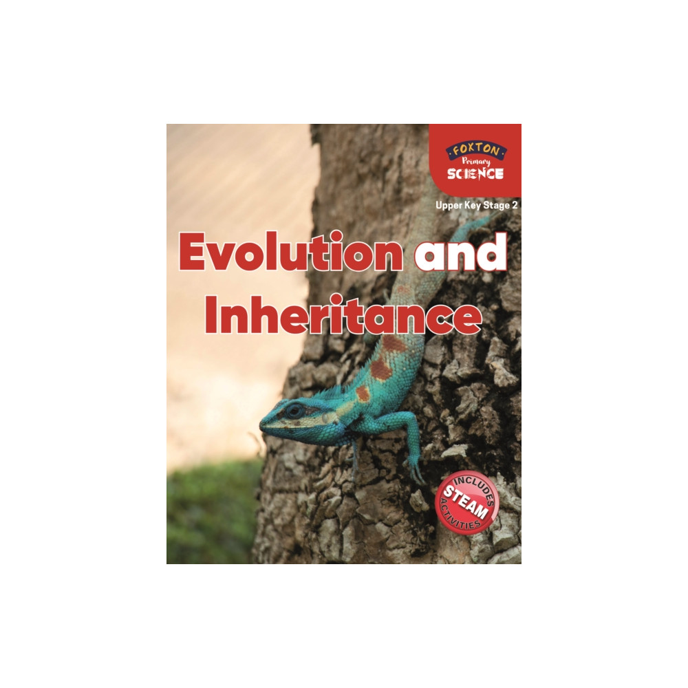 Produktbild för Foxton Primary Science: Evolution and Inheritance (Upper KS2 Science) (häftad, eng)